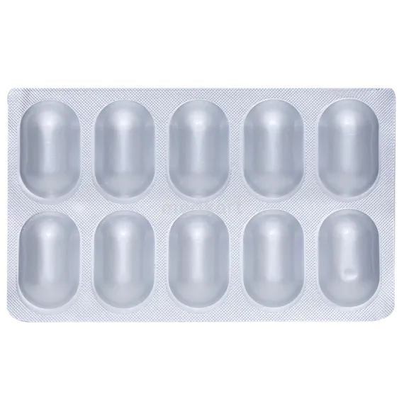 deltone 60mg capsule 10's